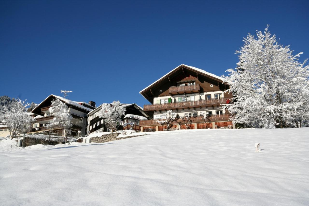 Hotel Adler Garni Hirschegg  Exterior photo