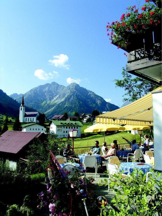 Hotel Adler Garni Hirschegg  Exterior photo