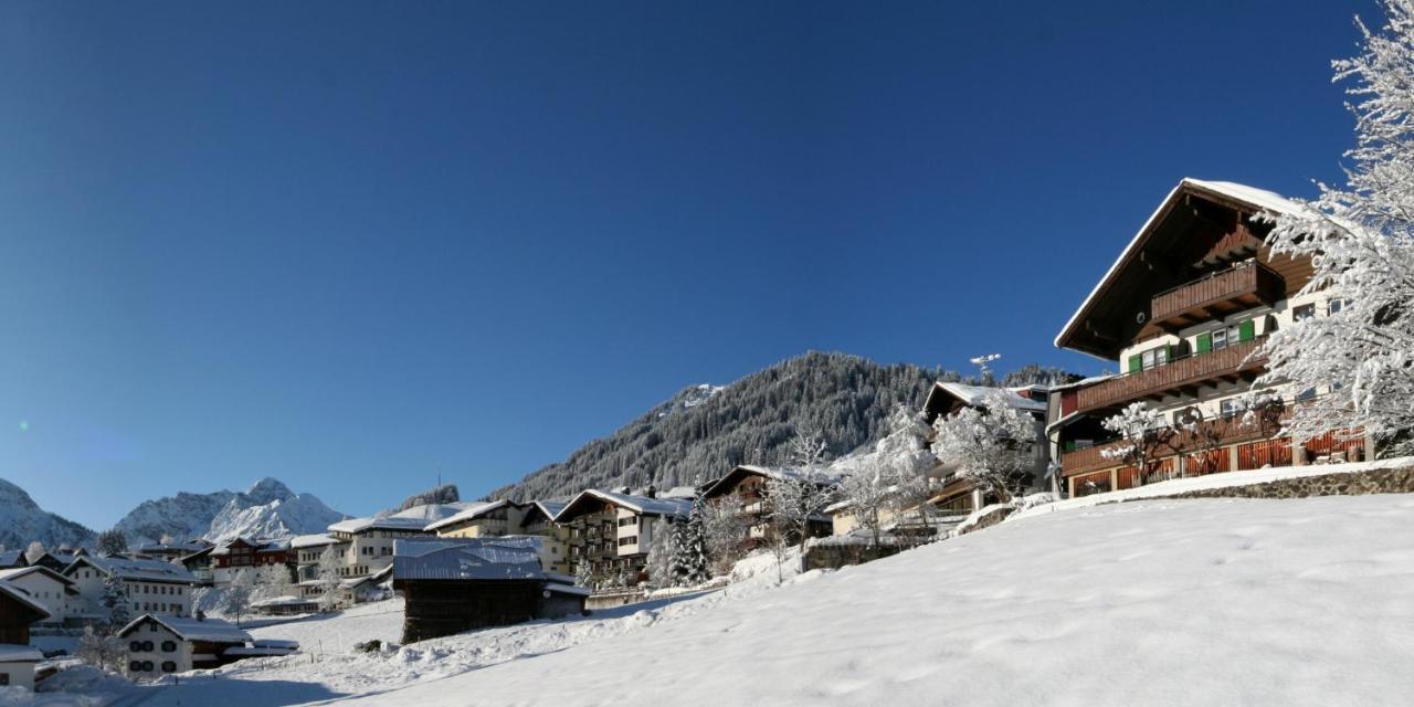 Hotel Adler Garni Hirschegg  Exterior photo