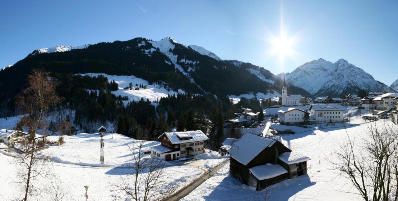 Hotel Adler Garni Hirschegg  Exterior photo
